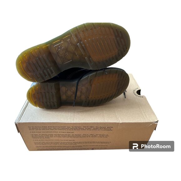 Dr. Martens Vegan 1460 Cherry Lace-up Boots Size 6 - Picture 2 of 4